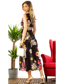 Rochie Dama Voal Fergie Negru